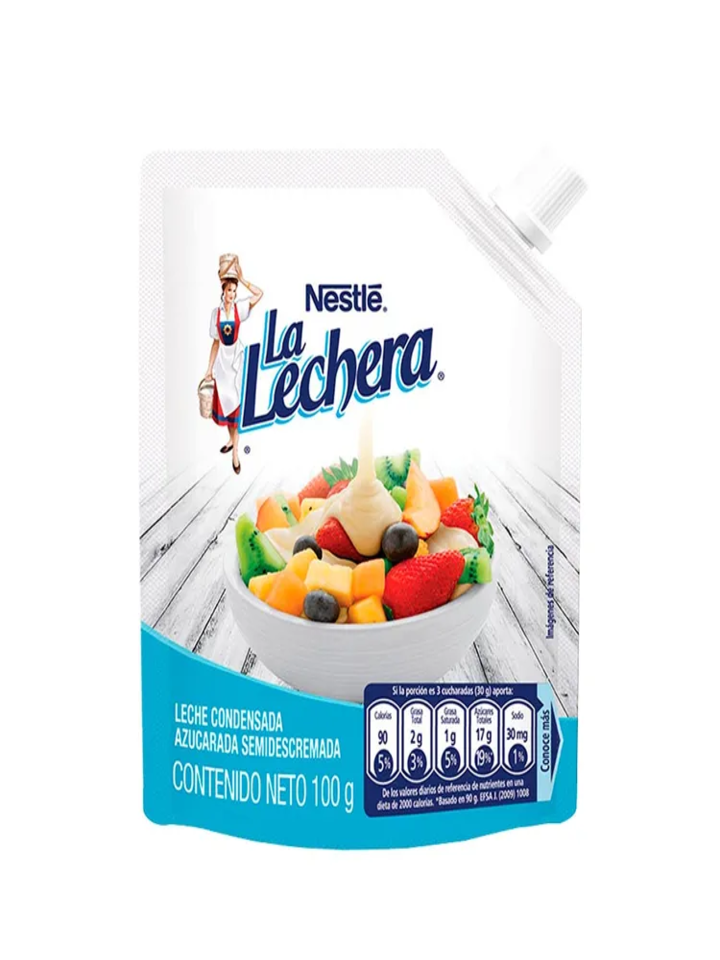 Leche Semi Descremada La Lechera Nestlé 1L | MI TIO