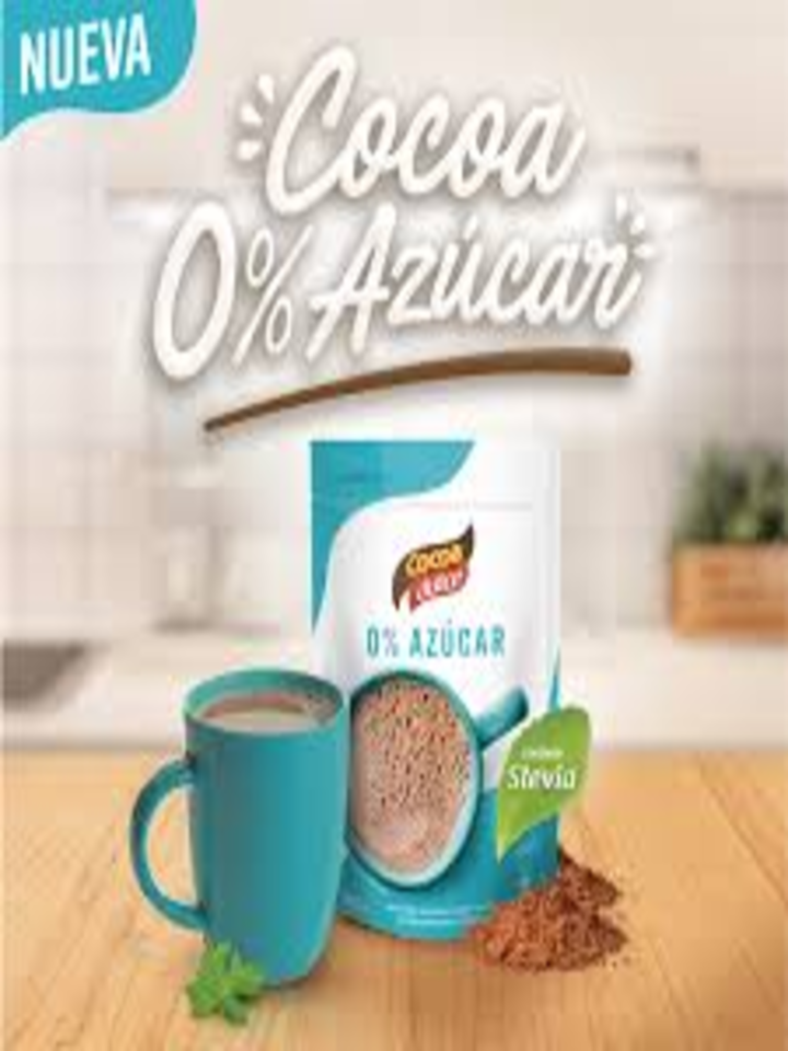 COCOA DULCE 0 AZUCAR 150G