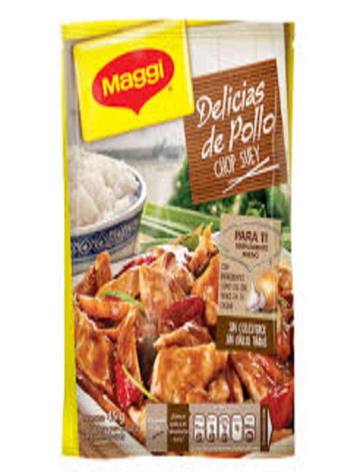 DELICIAS POLLO CHOP SUEY MAGGI 45G