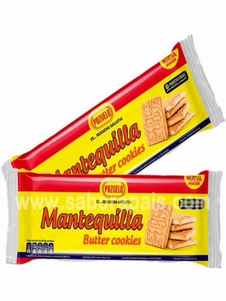 Comprar Galleta Pozuelo Mantequilla - 260Gr